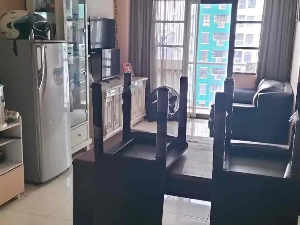 Dijual apartemen salemba residence full furnish lengkap harga masih nego