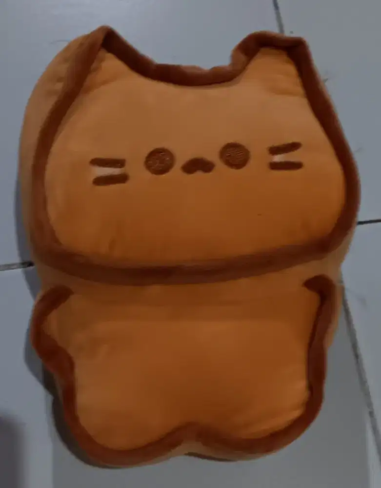 Boneka capit FuniFun! Oh!Some Kucing Kotak Coklat