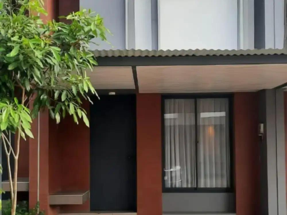 Dijual Rumah 2 Lantai Full Furnished di BSD City Dekat Aeon Mall