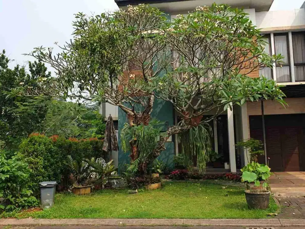 Dijual Rumah Ritzone The Icon BSD Bagus 2 Lantai Mezanine