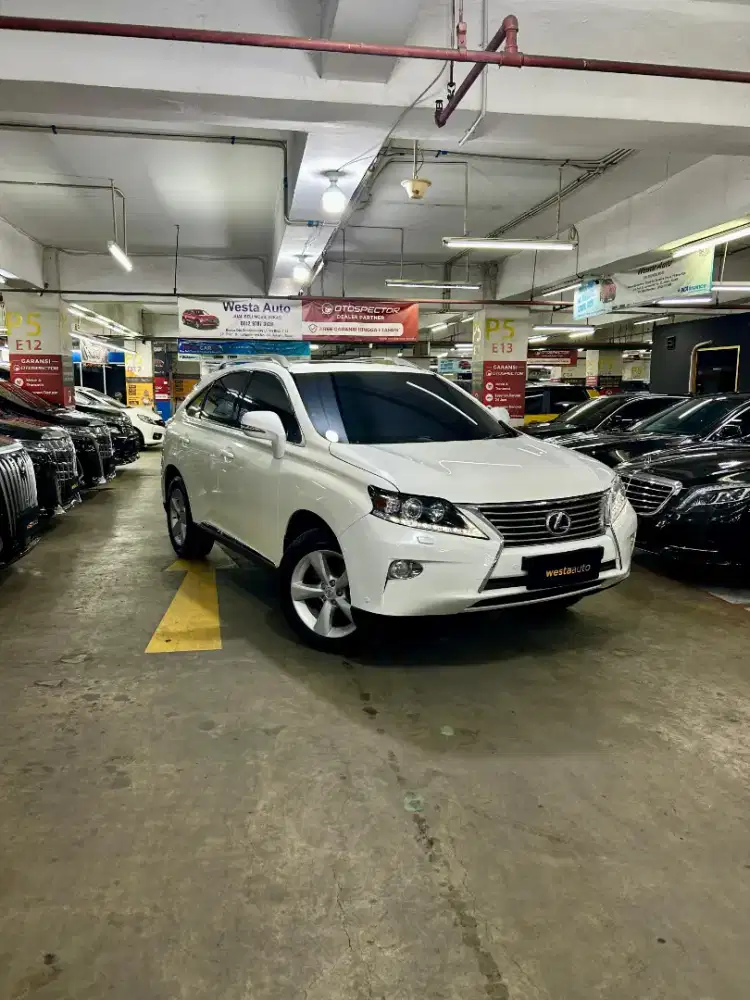KM 73rb Lexus RX270 ATPM 2013 Like New RX 270