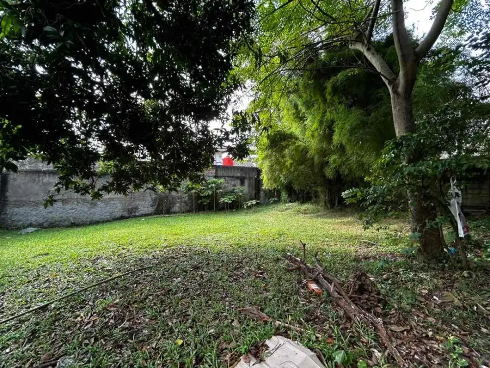 Dijual Kavling di Cluster Riverpark Bintaro