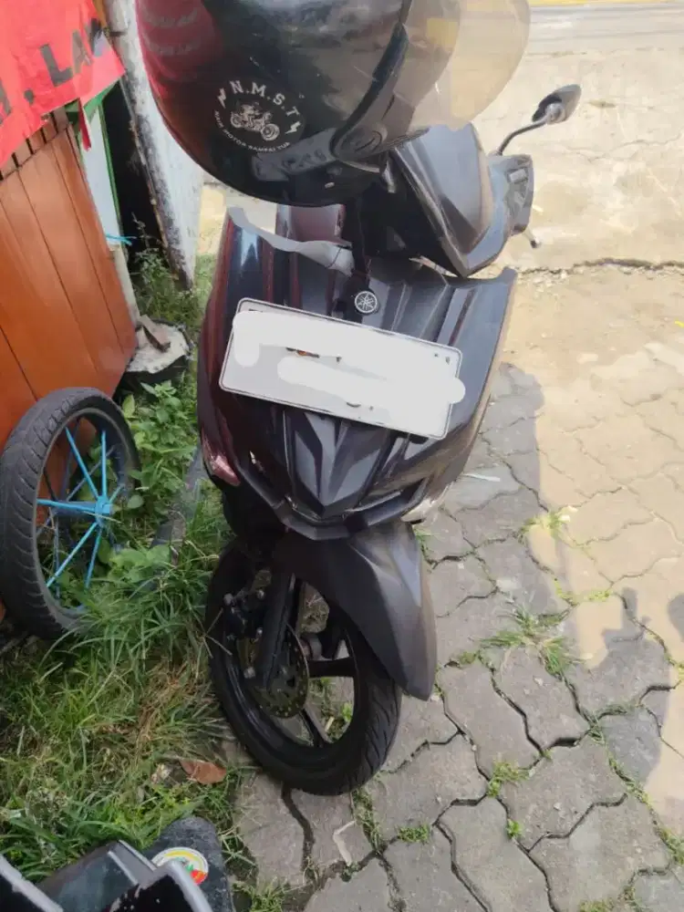 Mio Soul GT tahun 2017 surat lengkap