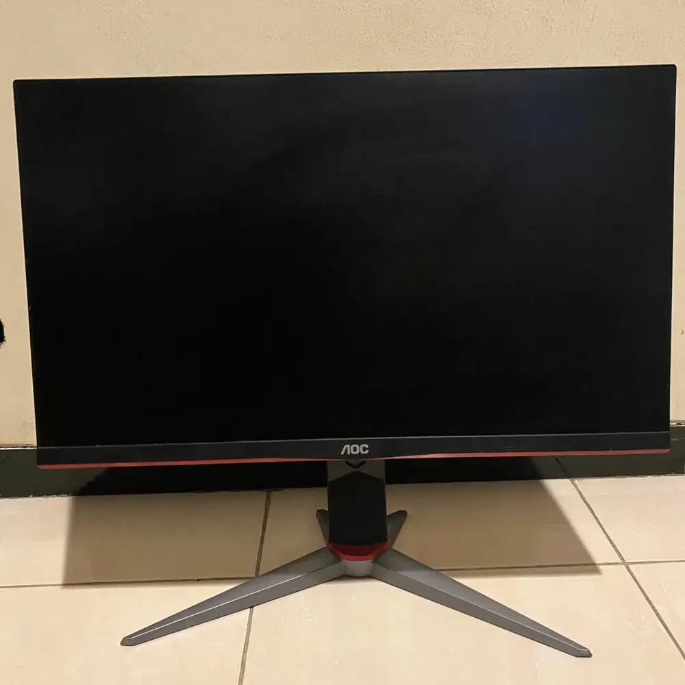 Monitor Gaming AOC 24G2 24 FHD — IPS 144Hz 1ms AMD FreeSync