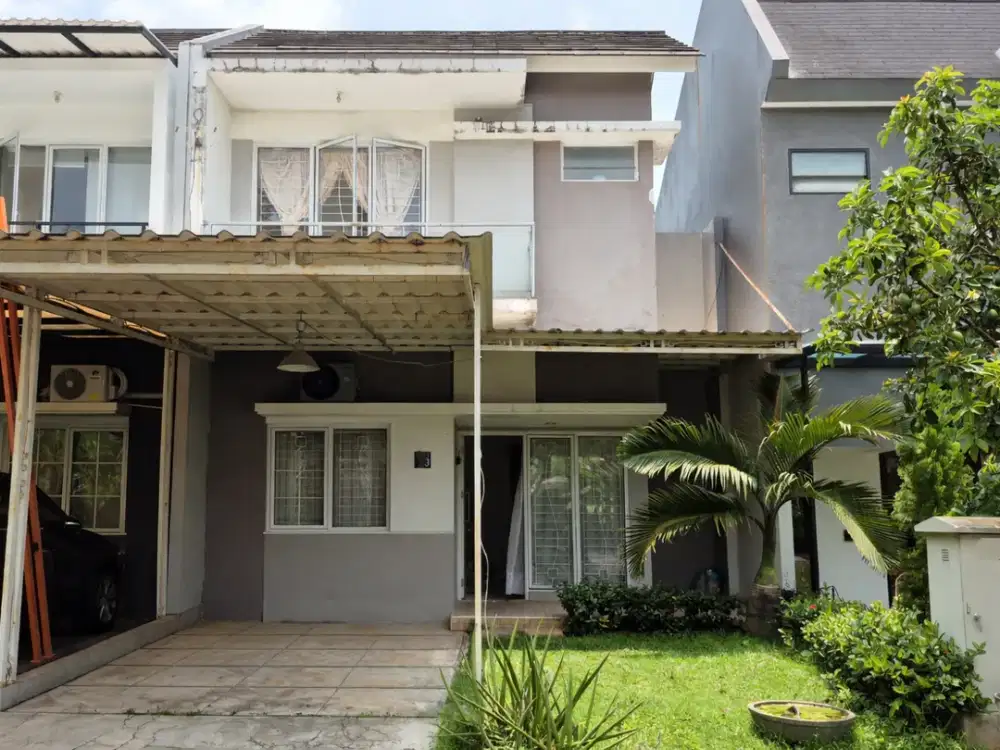Jual Rumah 2 Lantai Lokasi Strategis Di Serpong Lagoon Dekat Akses Tol Jakarta-Serpong Dan Kawasan BSD