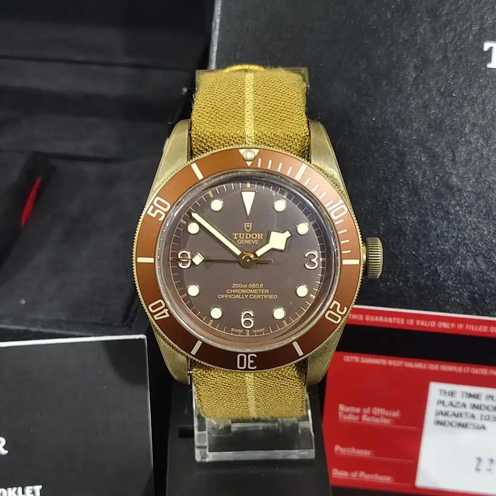 Tudor Black Bay Bronze 79250BM fullset