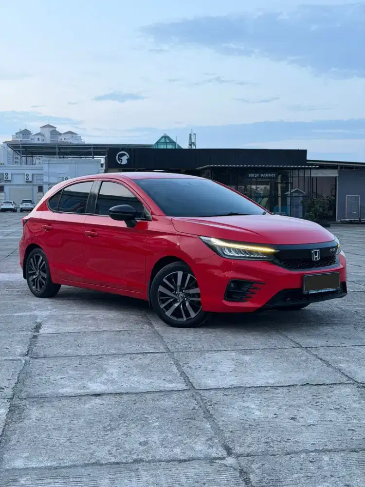 Honda City 1,5L Rs CVT 2021