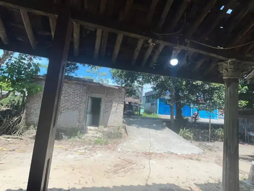 DIJUAL CEPAT RUMAH + TANAH STRATEGIS RANGKASBITUNG