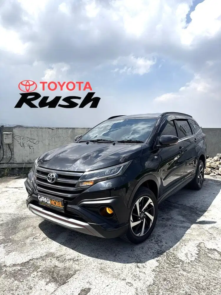 Toyota Rush S TRD Matic 2020