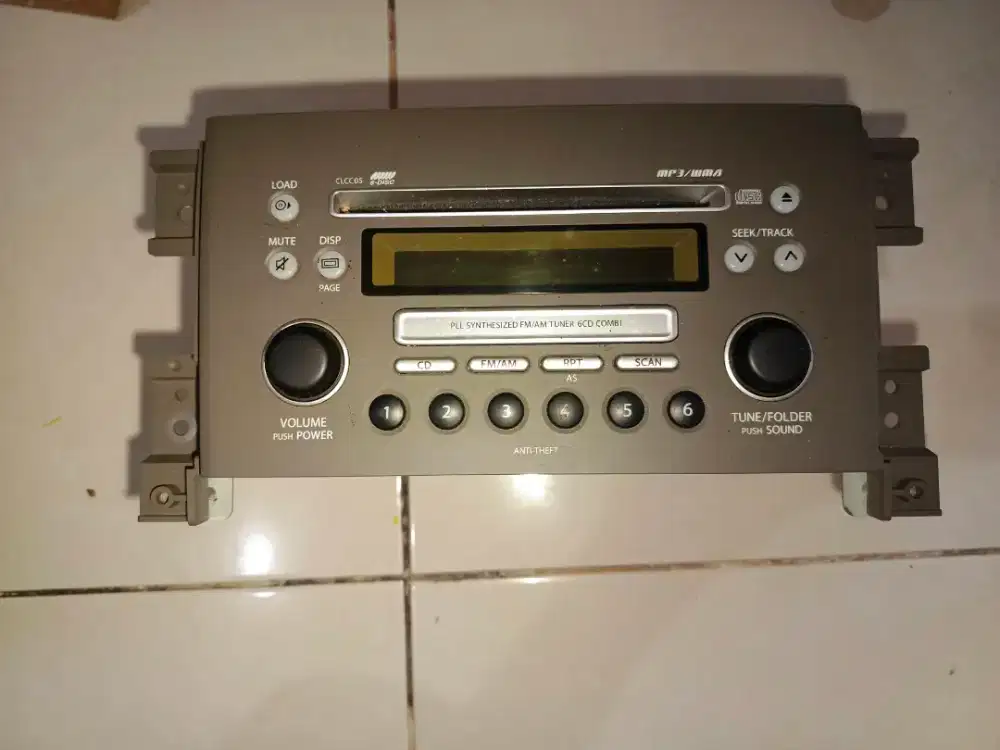 Head Unit / Tape Mobil Original Kondisi Bagus