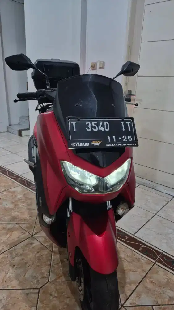 Yamaha Nmax Connected ABS