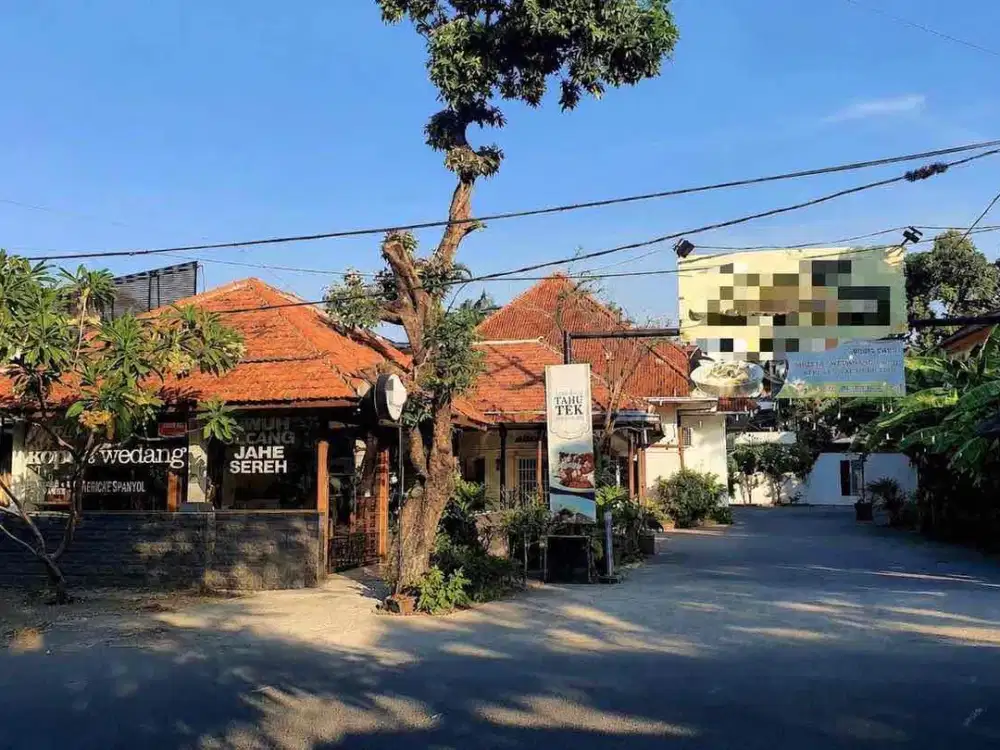 Dijual Rumah Usaha Nol Jalan Musi