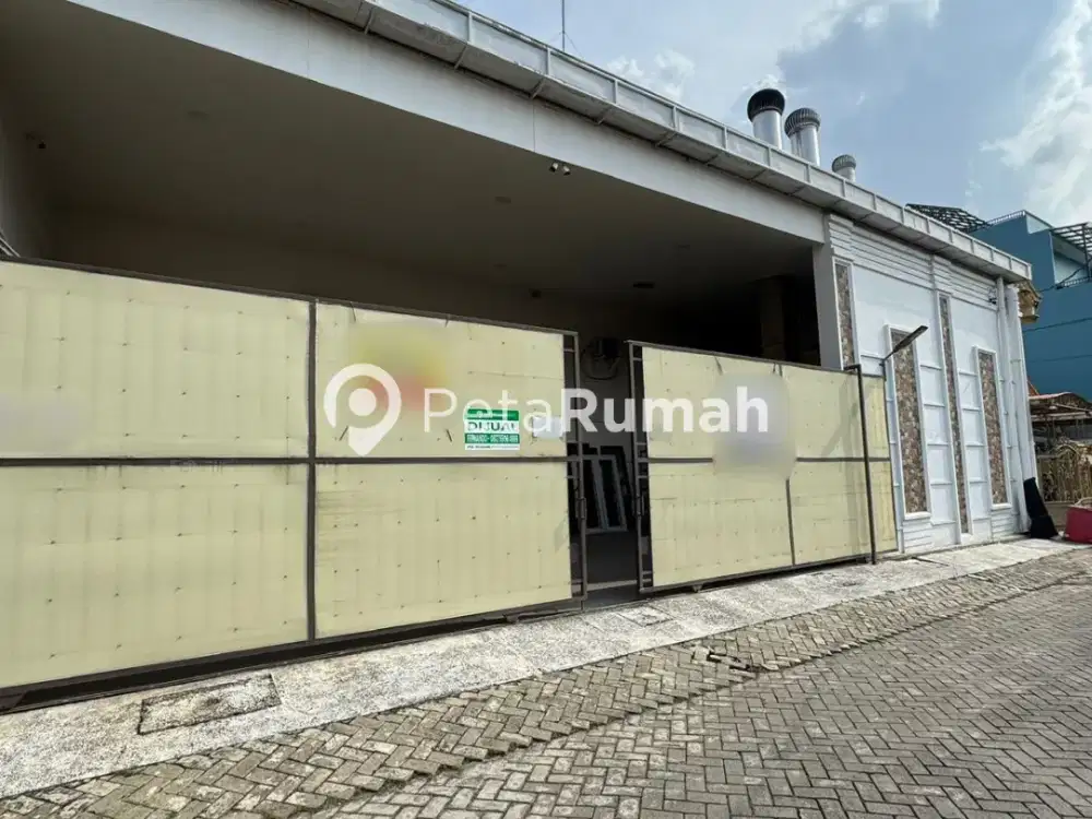 DIJUAL VILLA LUAS KOMPLEK BUMI SEROJA PERMAI - DAERAH RINGROAD (FERNANDO)