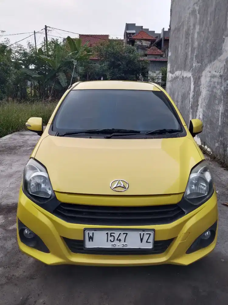 Daihatsu ayla x matic th 2017