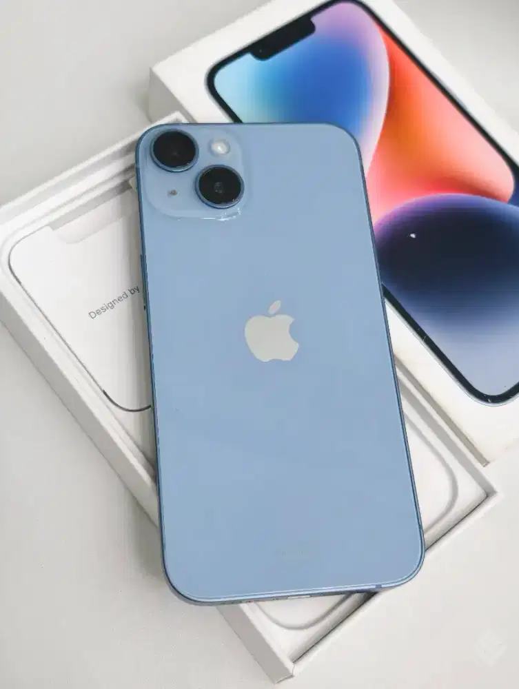 Iphone 14 128gb Ibox Second Maret 2027- batere 100%