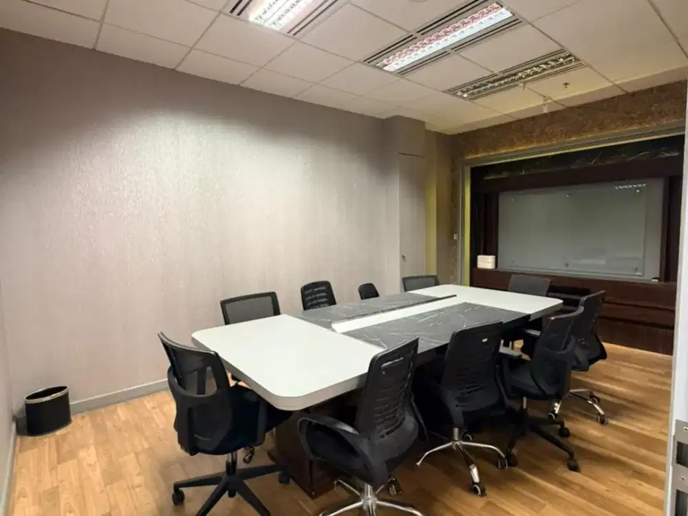 Sewa Kantor Furnish 140 m2 di International FInancial Center (IFC) Sudirman