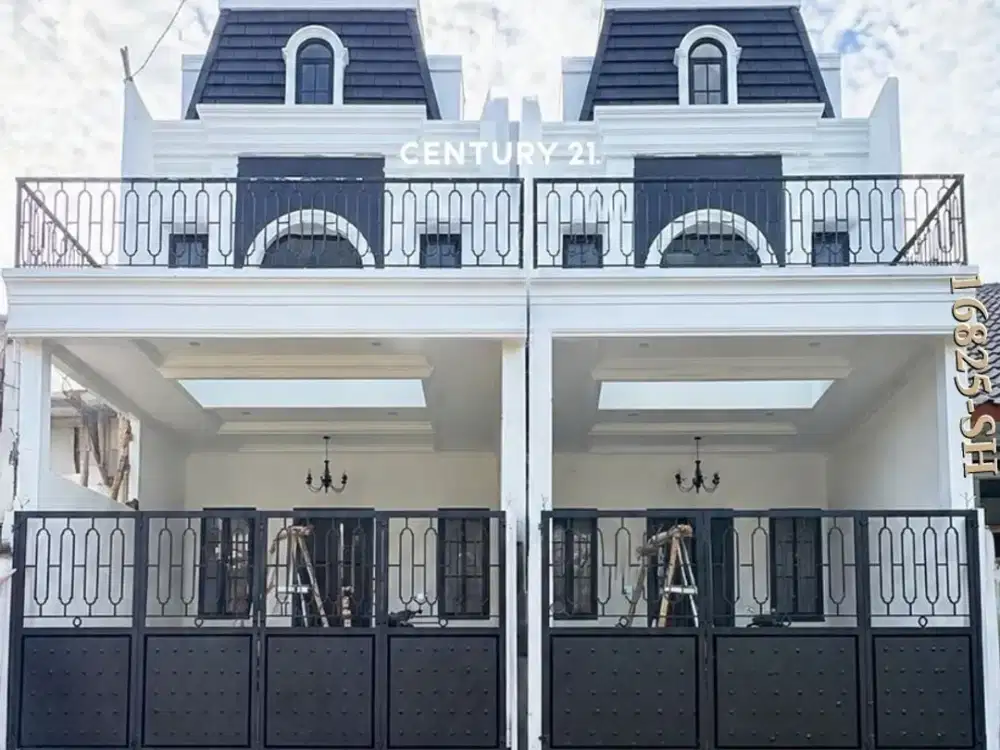 DIJUAL RUMAH BARU AMERICAN CLASSIC HANYA 4 UNIT DEKAT BINTARO