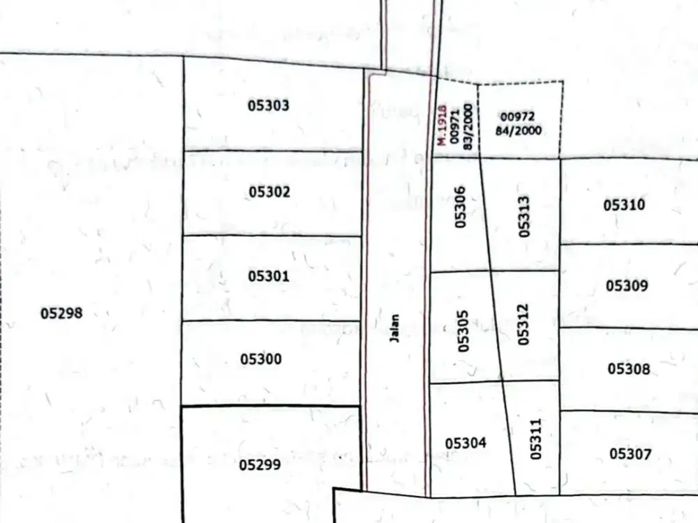 A269 Jual BU tanah di Sunrise Garden Kedoya Siap Bangun