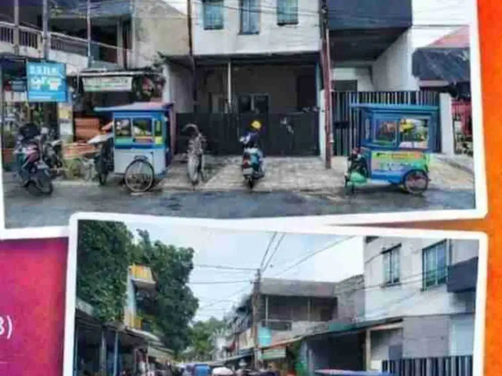 Rumah lelang 2 lantai tebet jakarta selatan