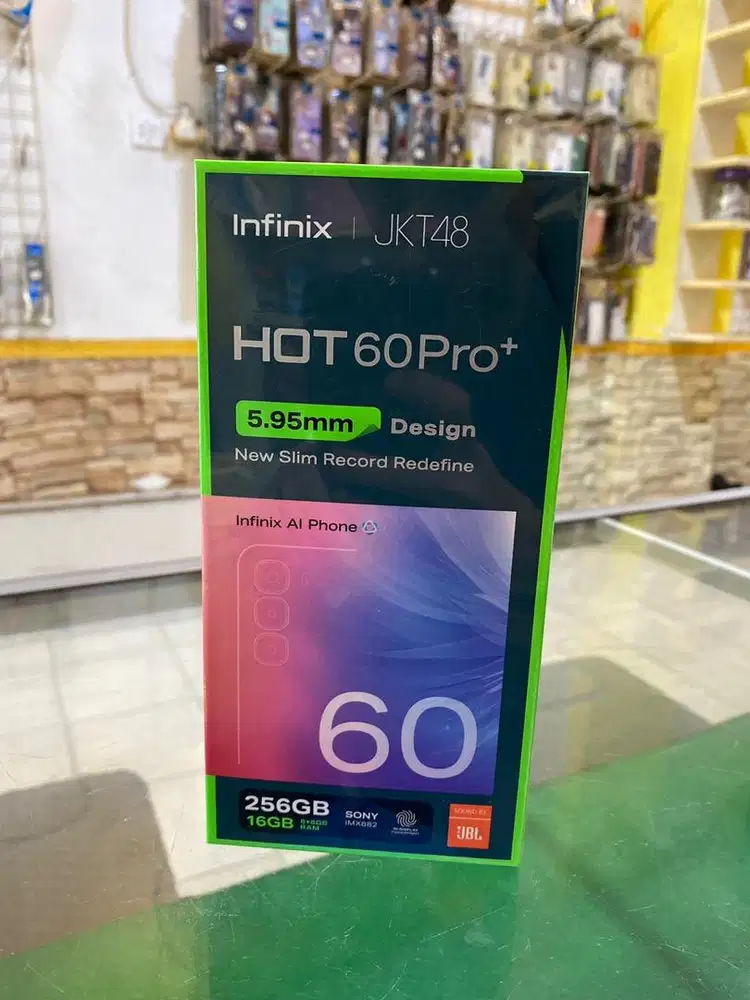 INFINIX HOT 60 PRO PLUS 8/256