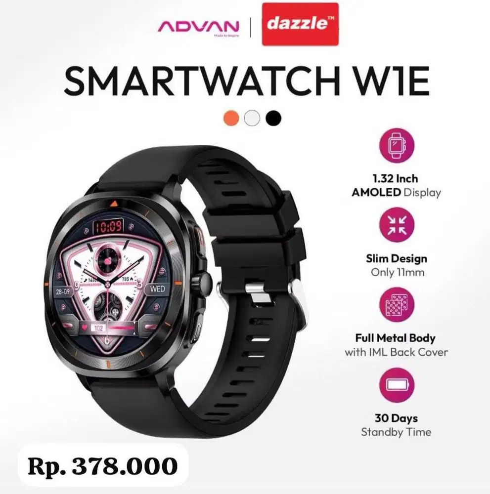 SMARTWATCH ADVAN W1E