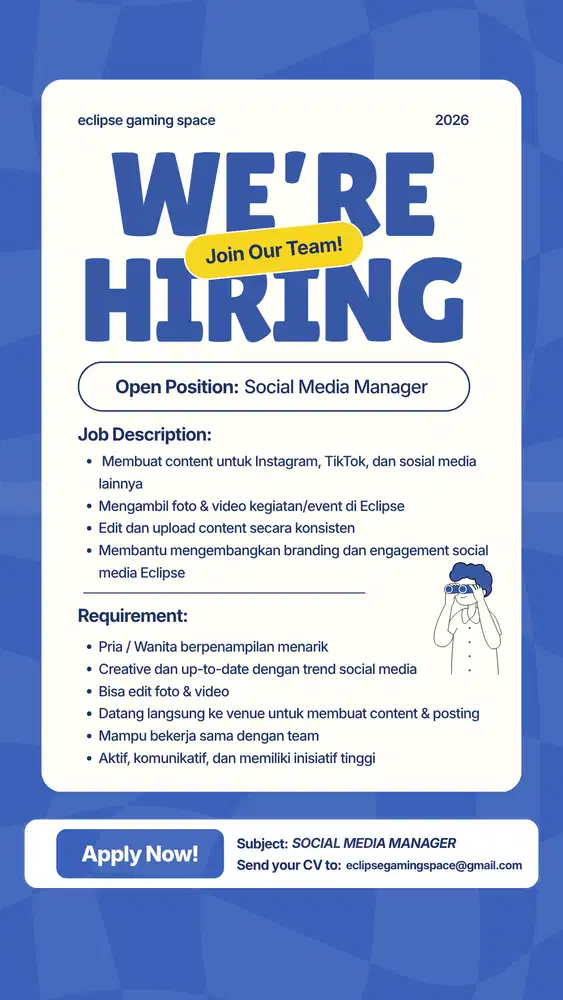 Sosial Media Manager