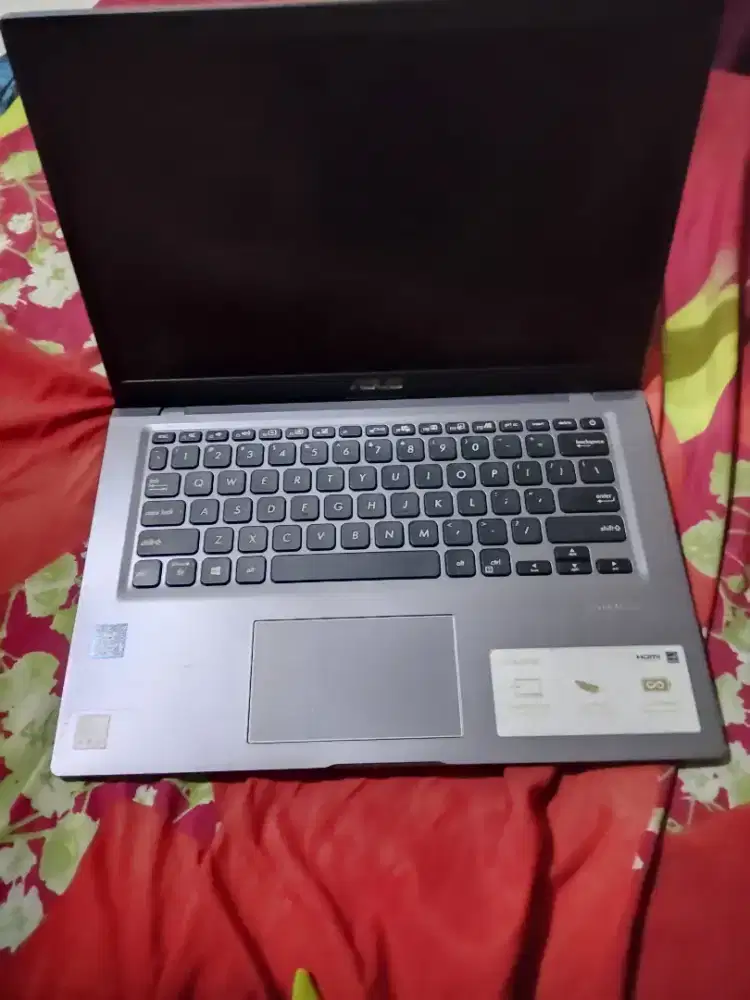 Laptop Asus second bagus