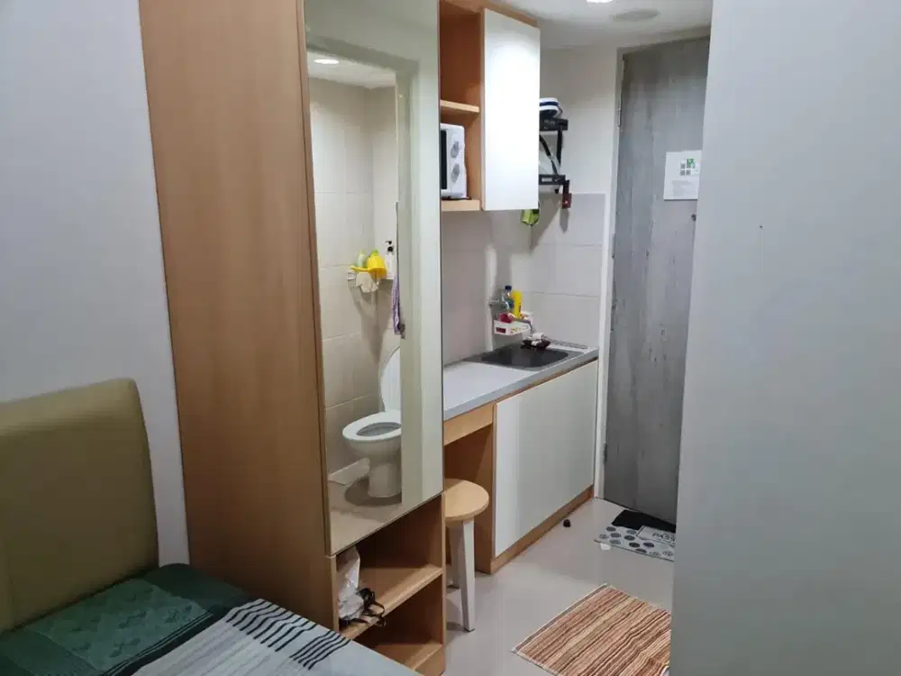sewa apartemen osaka PIK 2 studio furnished