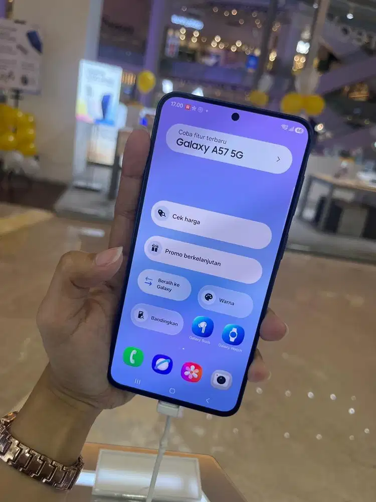 Promo Samsung A57 POTONGAN 1jt dan gratis 1x cicilan