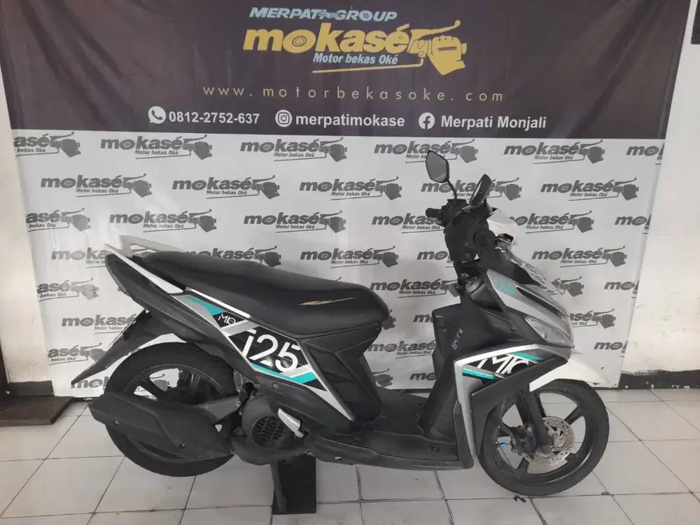 YAMAHA MIO M3 TH 2017 KREDIT MOTOR MURAH DI MERPATI MOKASE