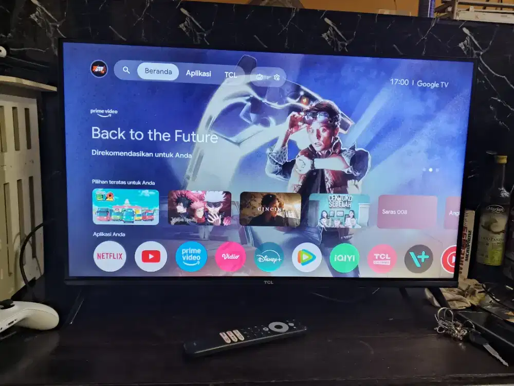 SMART TV TCL 32INCH TIPE 32G9 ANDROID GOOGLE TV