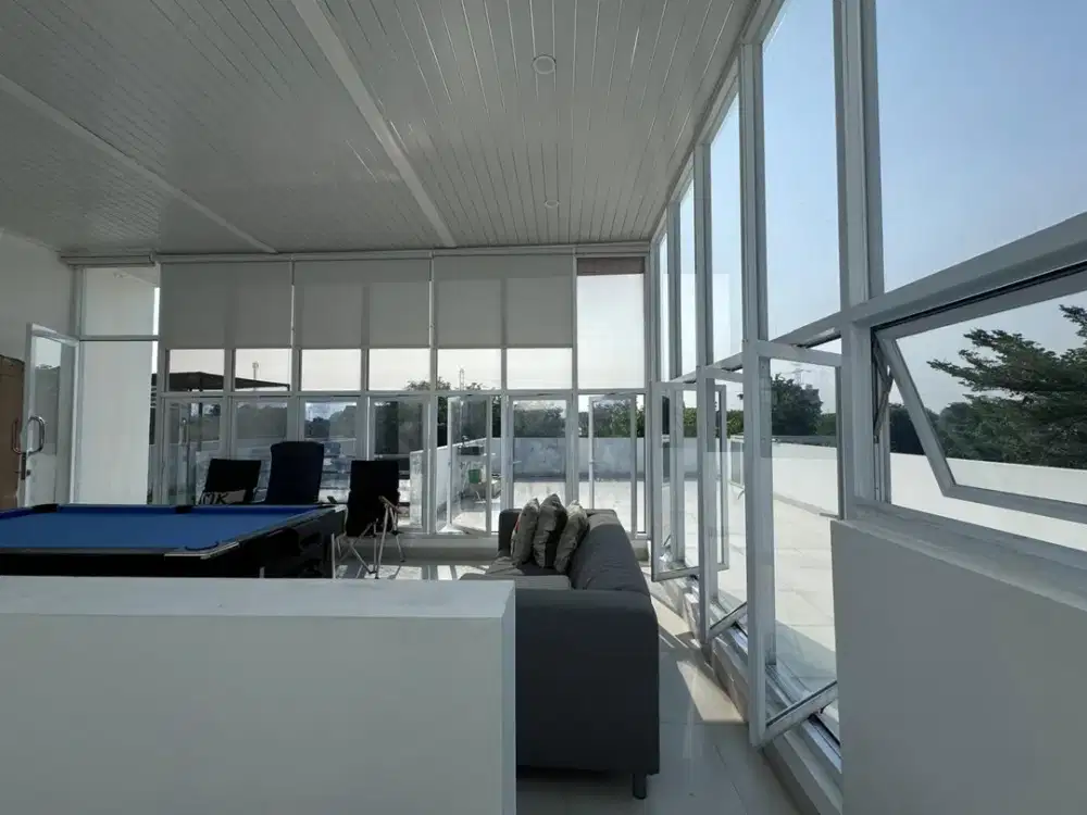 Dijual Rumah Modern Minimalis 2 Lantai Dalam Cluster Ada Swimming Pool Lokasi Strategis Dekat Bxc Mall di Sektor 7 Bintaro Tangsel Fm-14986