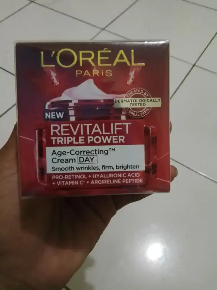 Loreal revitalift triple power
