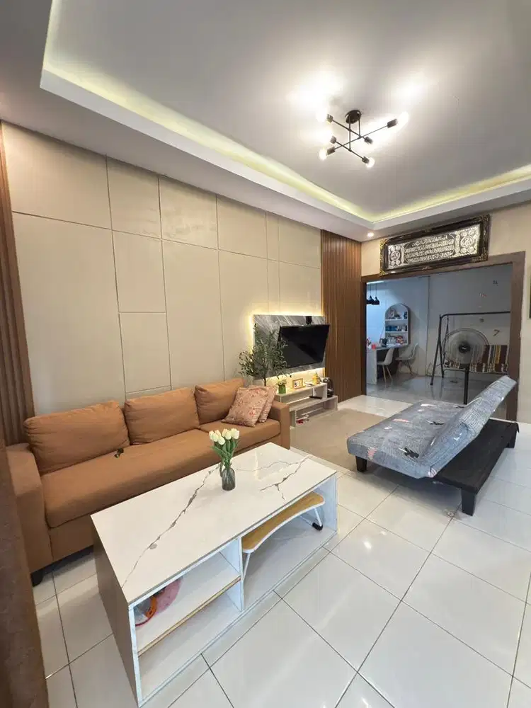 DIJUAL RUGI RUMAH CLUSTER CANTIK KUBANG