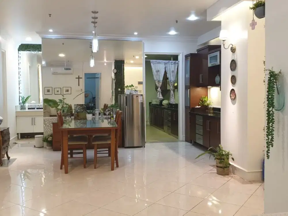 Di Sewakan Apartemen Grand ITC Permata Hijau, Jakarta Selatan Best View