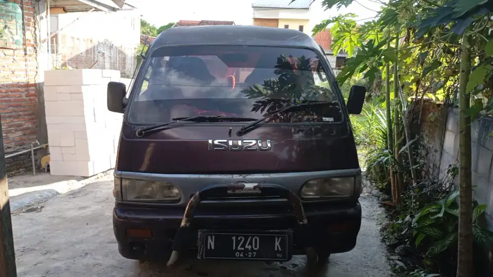 Mobil bekas zebra bodytech