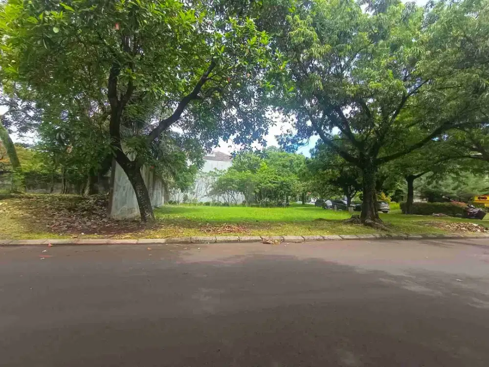 Dijual Tanah Kavling Posisi Huk Di Alam Sutera Buana