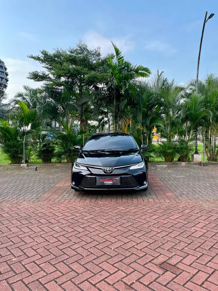 Toyota Corolla Altis 1.8V AT (Facelift) 2019