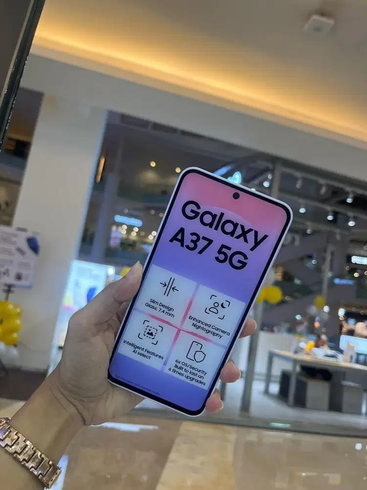 PROMO SAMSUNG A37 Potongan 1JT FREE CICILAN