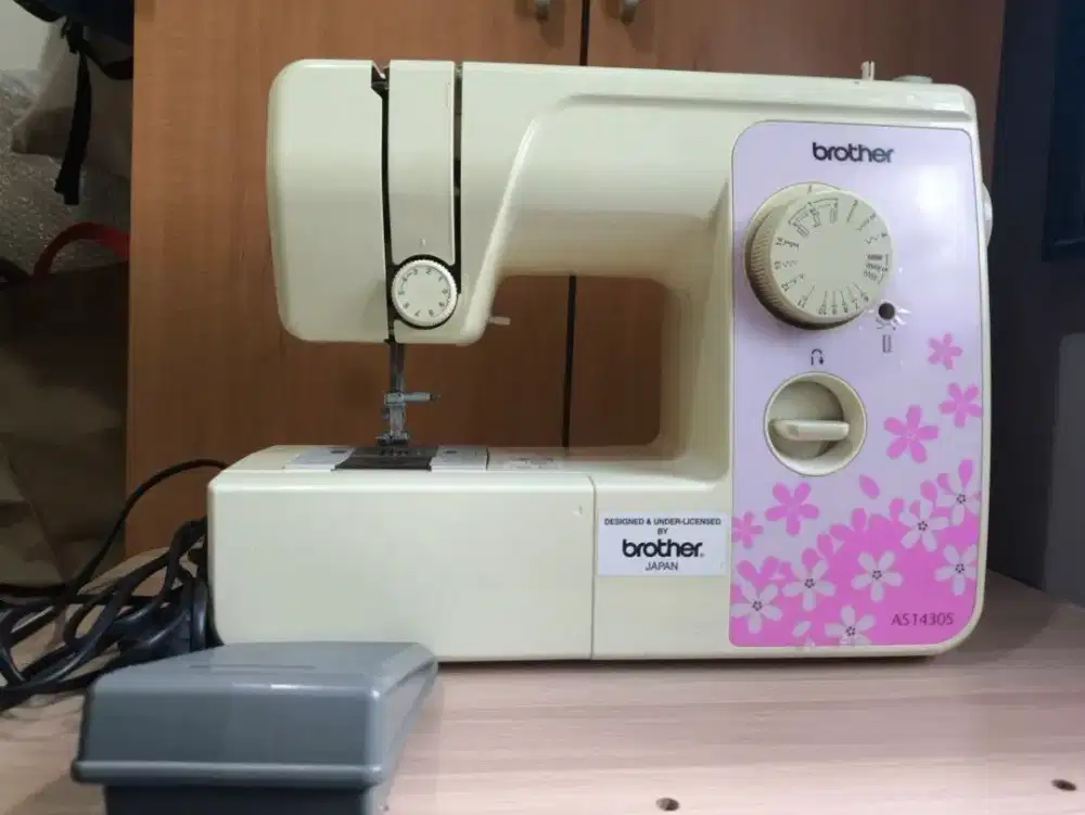 Brother AS1430S mesin jahit sewing second