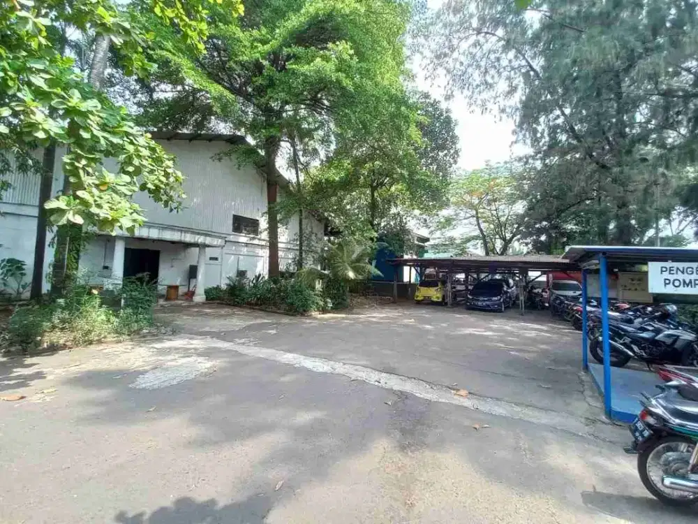 Dijual Gudang Kawasan Industri Strategis SHM | 8.600 m² | Akses Kontainer 40ft | Harga Nego