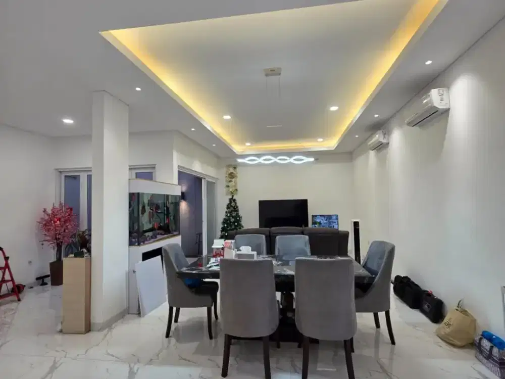 RUMAH CANTIK ALICANTE GADING SERPONG JUAL CEPAT