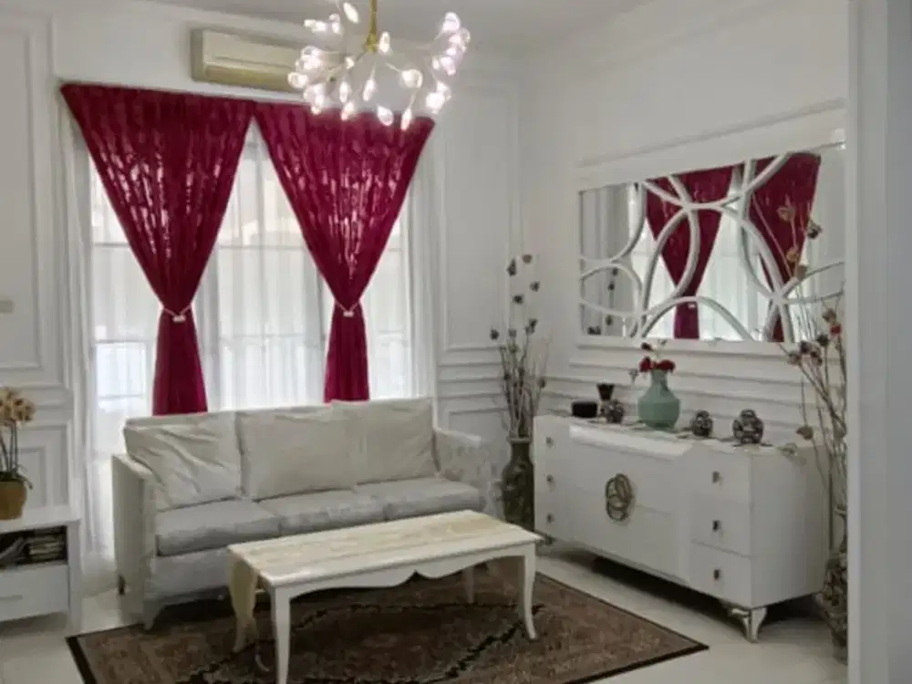 Dijual Rumah Strategis Dalam Cluster Dekat Global Jaya School di Emerald Bintaro Tangsel Lr-13776