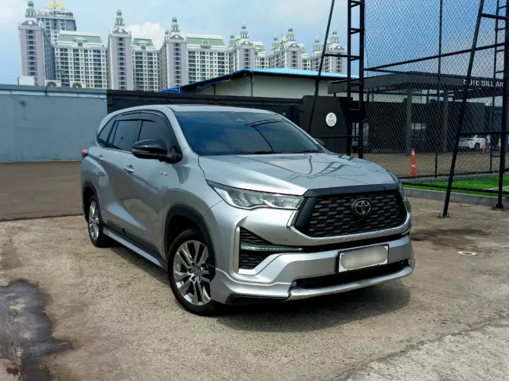ANTIK ORISINIL | TOYOTA ZENIX Q HYBRID TSS MODELISTA 2023 PAKAI 2024