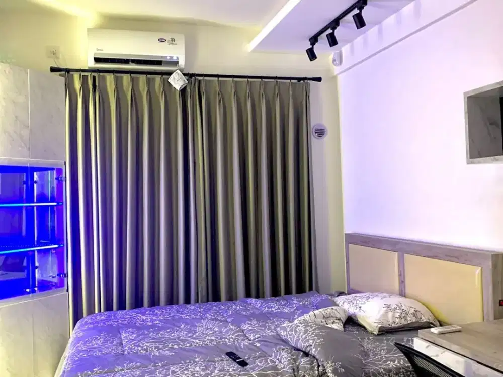 Sewa SKY HOUSE BSD+ Studio Full Furnish Mewah | Full Marmer | City View