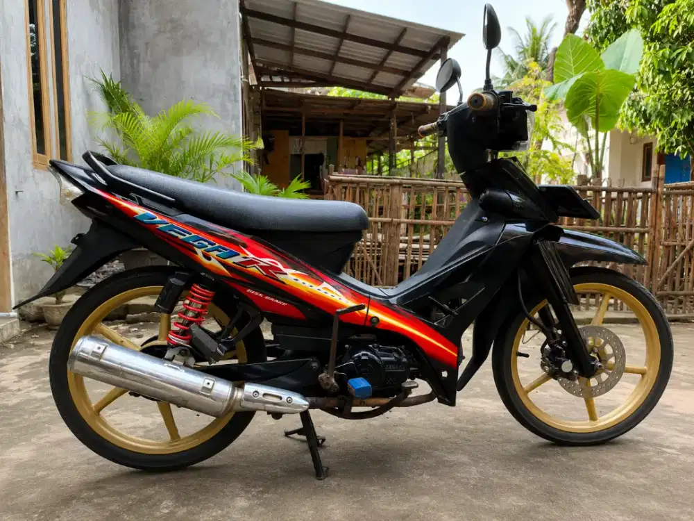 Yamaha Vega R New Tahun 2007 SS Komplit