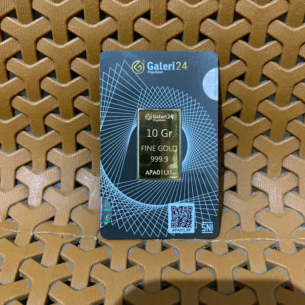 Logam Mulia Galeri 24 10 gram