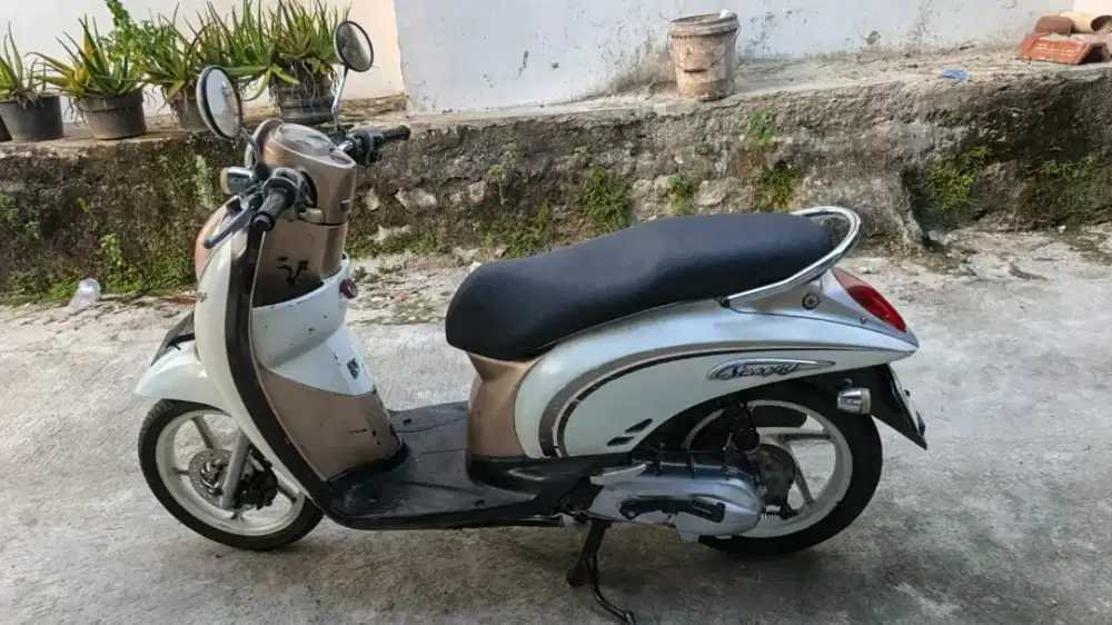 Honda scoopy tahun 2010
