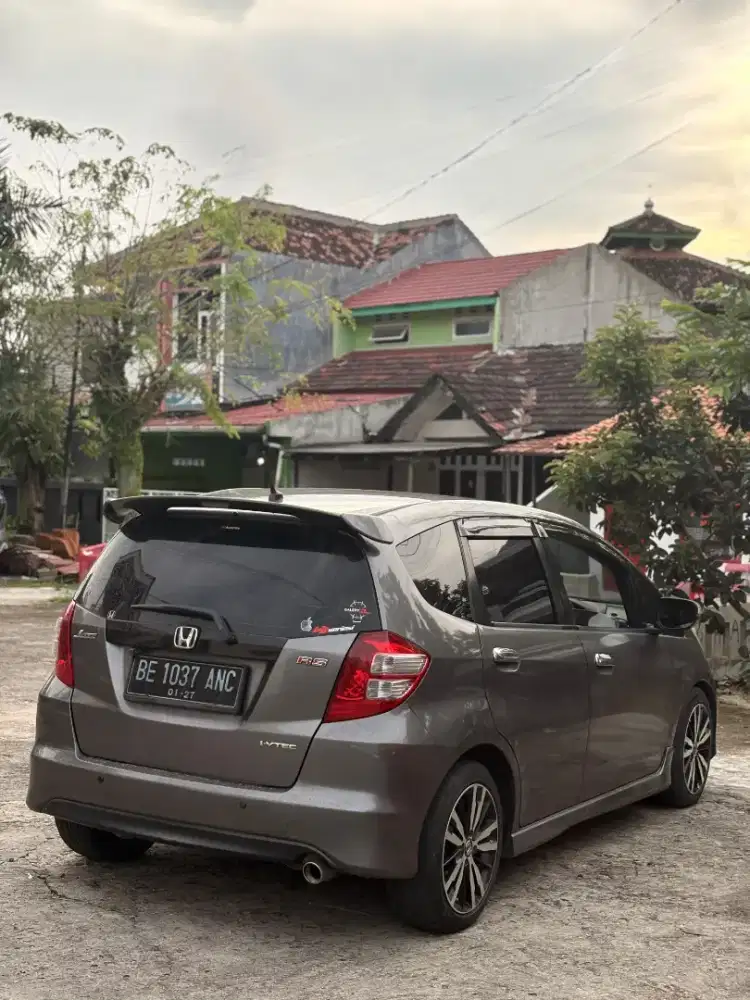 Jazz rs matic 2010