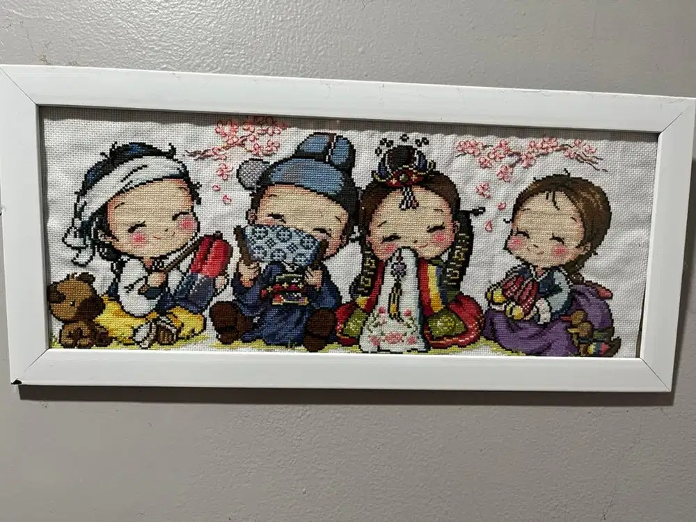 Anak anak kecil korea